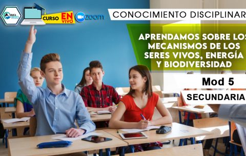5 Aprendamos sobre los mecanismos de los seres vivos, energía y biodiversidad