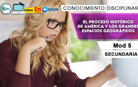 5 El proceso histórico de América y los grandes espacios geográficos