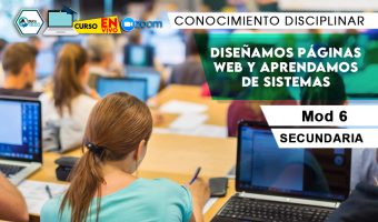 6 Diseñamos páginas web y aprendamos de sistemas