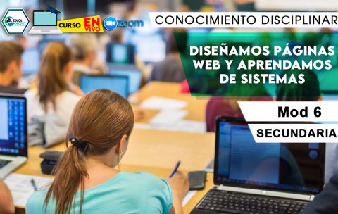 6 Diseñamos páginas web y aprendamos de sistemas