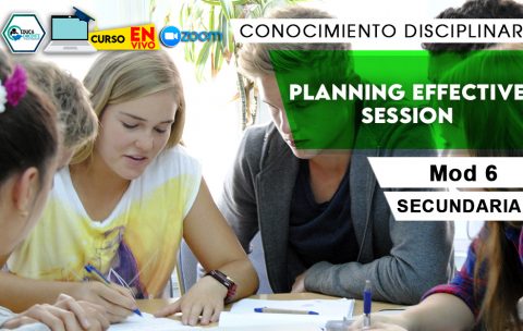 6 Planning effective session