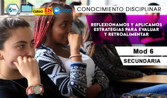 6 Reflexionamos y aplicamos estrategias para evaluar y retroalimentar