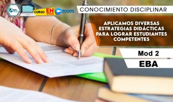 2 Aplicamos diversas estrategias didácticas para lograr estudiantes competentes