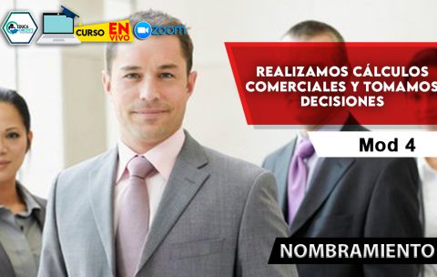 4 Realizamos cálculos comerciales y tomamos decisiones