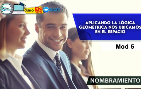 5 Aplicando la Lógica geométrica nos ubicamos en el espacio