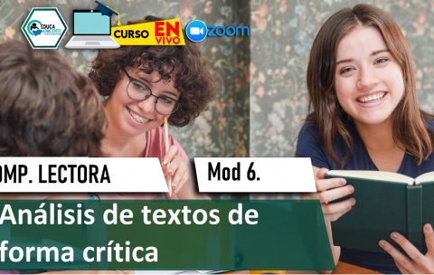 6 Análisis de textos de forma crítica