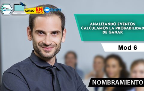 6 Analizando eventos calculamos la probabilidad de ganar