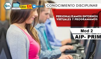 2 Personalizamos entornos virtuales y programamos