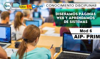 6 Diseñamos páginas web y aprendamos de sistemas