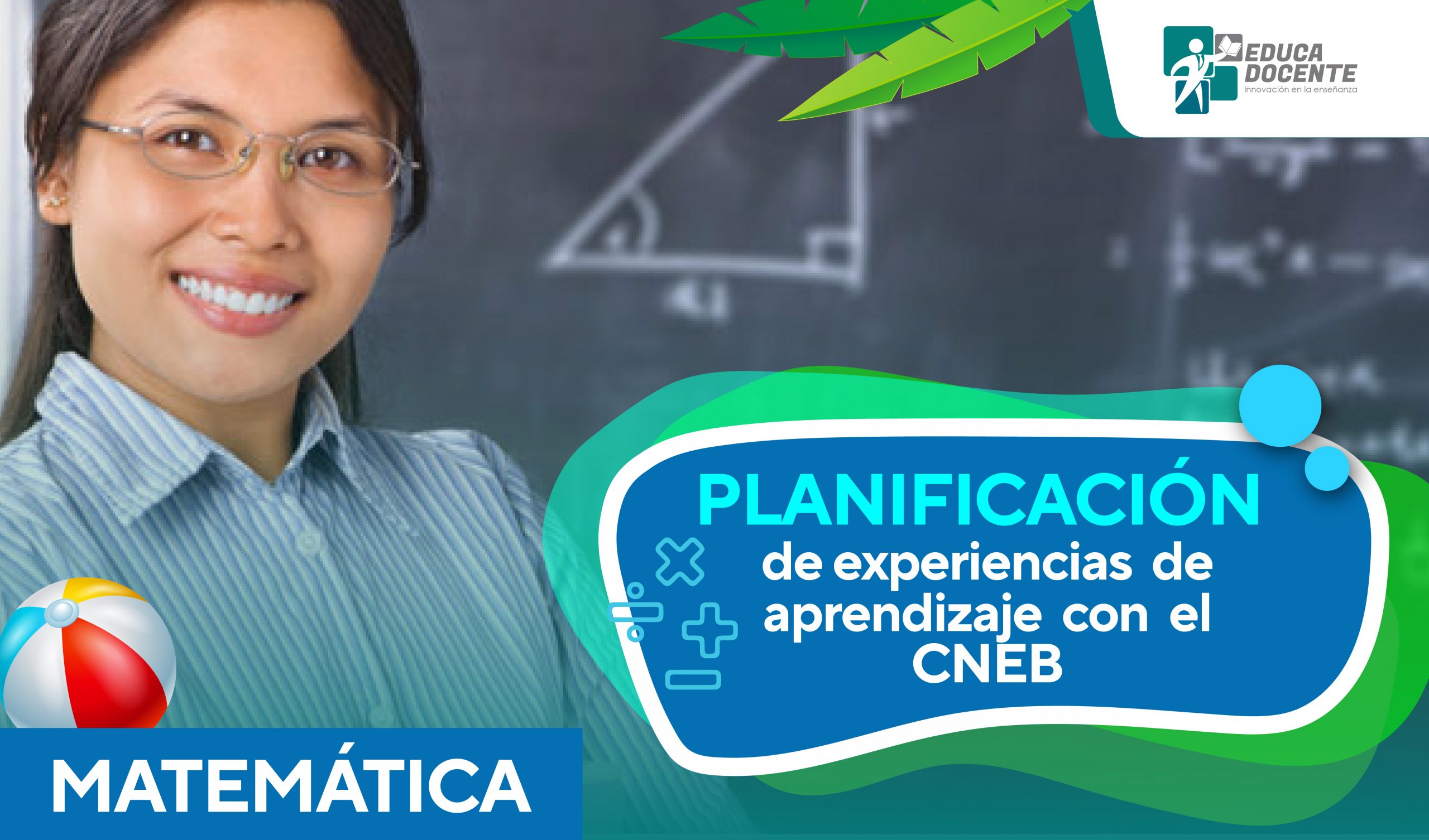 Planificación de experiencias de aprendizaje con el CNEB – MATEMÁTICA 2023