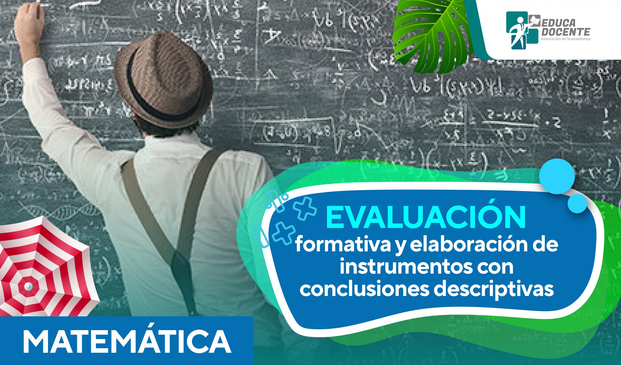 Evaluación formativa y elaboración de instrumentos con conclusiones descriptivas – MATEMÁTICA 2023