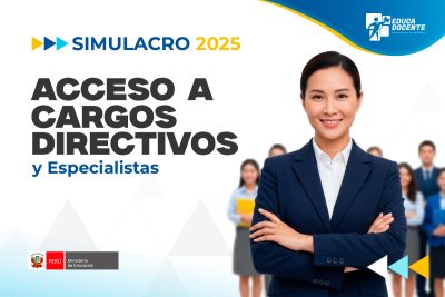 DIRECTIVOS SIMULACRO 2025