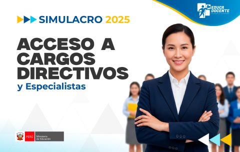 DIRECTIVOS SIMULACRO 2025