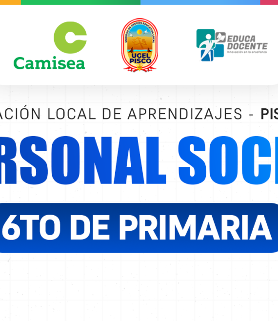 6TO PERSONAL SOCIAL